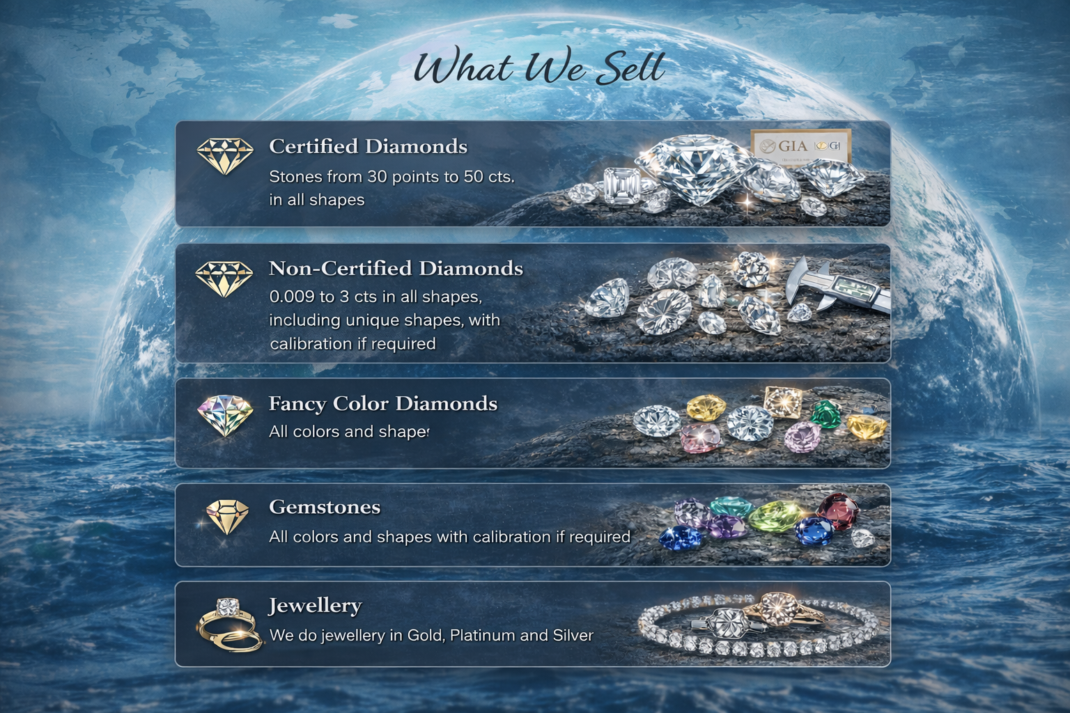 Parallel Diamonds home image