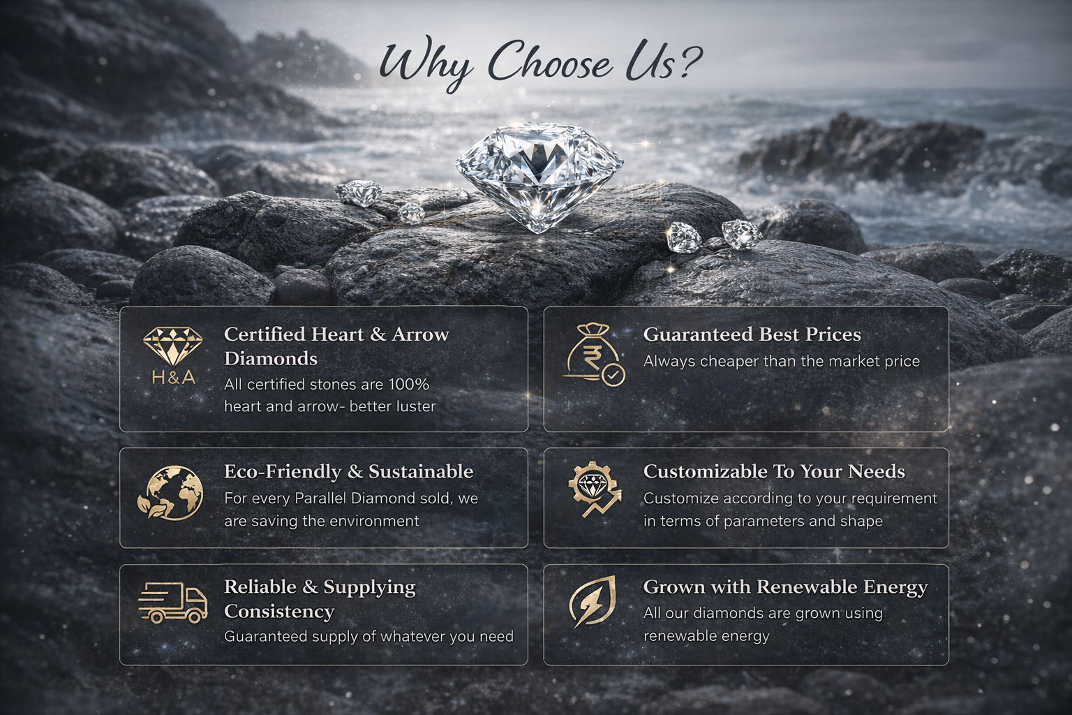 Parallel Diamonds home image